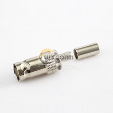 Cable RG58/RG142 Crimp BNC Female Straight Connector Cable RG58/RG142 Crimp BNC Female Straight Connector