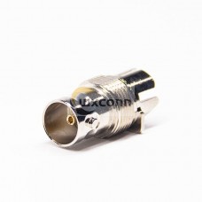 BNC Connector PCB Mount Female Straight Margin Surface Mounting BNC Connector PCB Mount Female Straight Margin Surface Mounting