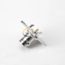 BNC Cable Solder 4 Hole Flange Female Straight 75ohm Connector BNC Cable Solder 4 Hole Flange Female Straight 75ohm Connector