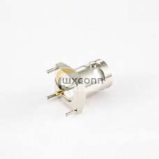 BNC Female Connector for PCB Straight Through Hole 50ohm BNC Female Connector for PCB Straight Through Hole 50ohm