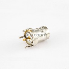 PCB BNC Female Connector Straight Through Hole 50ohm PCB BNC Female Connector Straight Through Hole 50ohm