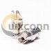 BNC Connector PCB Mount Female Straight Margin Surface Mounting BNC Connector PCB Mount Female Straight Margin Surface Mounting