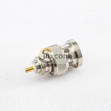 Solder Cup BNC Connector Plug Straight for Cable