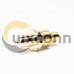 SMA to QMA Connector Straight Female to Female Gold Plating SMA to QMA Connector Straight Female to Female Gold Plating