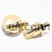 SMA to QMA Connector Straight Female to Female Gold Plating SMA to QMA Connector Straight Female to Female Gold Plating