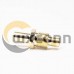 SMA to QMA Connector Straight Female to Female Gold Plating SMA to QMA Connector Straight Female to Female Gold Plating