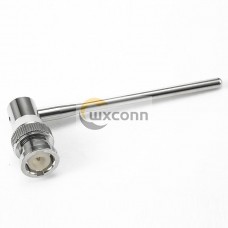 BNC Connector Male Right Angle Cable Mount Solder Antenna Head BNC Connector Male Right Angle Cable Mount Solder Antenna Head