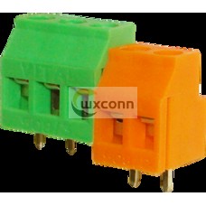 5.08mm 3-pin Screw Type PCB Terminal Block 5.08mm 3-pin Screw Type PCB Terminal Block