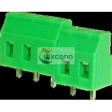 7.62mm 2-pin Screw Type PCB Terminal Block 7.62mm 2-pin Screw Type PCB Terminal Block