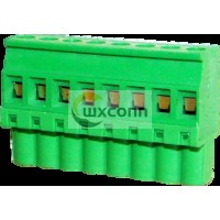 5.08mm 3-pin Straight Female Pluggable (Combicon) Connector 5.08mm 3-pin Straight Female Pluggable (Combicon) Connector