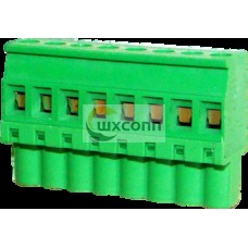 5.08mm 3-pin Straight Female Pluggable (Combicon) Connector 5.08mm 3-pin Straight Female Pluggable (Combicon) Connector