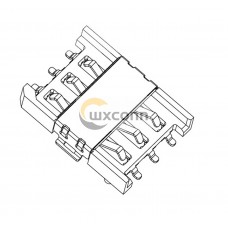 Nano SIM Card Connector MUP-C781 6P Nano SIM Card Connector MUP-C781 6P