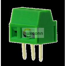 3.5mm 3-pin Screw Type PCB Terminal Block (Brass Screw) 3.5mm 3-pin Screw Type PCB Terminal Block (Brass Screw)