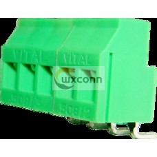 5.08mm Right Angle 2-pin Screw Type PCB Terminal Block
