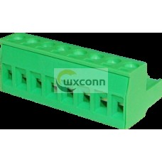 5.08mm 7-pin Right Angle Female Pluggable (Combicon) Connector