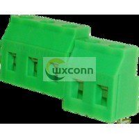 7.62mm Right Angle 3-pin Screw Type PCB Terminal Block 7.62mm Right Angle 3-pin Screw Type PCB Terminal Block