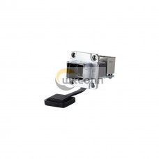 YT-RJ45 Series RJ45 Female Socket Straight Dual Port IP65 Waterproof Ethernet Connector Panel Mount