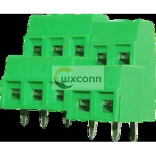 5.08mm 2-pin Double Decker Screw Type PCB Terminal Block 5.08mm 2-pin Double Decker Screw Type PCB Terminal Block