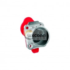 LP-24 Series 3-Pin Female Socket IP67 Waterproof Power Connector Panel Mount LP-24 Series 3-Pin Female Socket IP67 Waterproof Power Connector Panel Mount