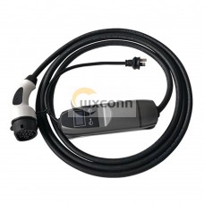Type 2 EV Charger Cable IEC62196 plug 16A Portable EV Charging box of Australia Power Plug Type 2 EV Charger Cable IEC62196 plug 16A Portable EV Charging box of Australia Power Plug