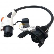Electric Car Charging Leads US Socket to Chinese Plug Type 1 (J1772) to GB/T 20234 EV Adapter 60cm Electric Car Charging Leads US Socket to Chinese Plug Type 1 (J1772) to GB/T 20234 EV Adapter 60cm