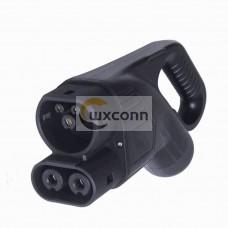 Electric Vehicle Charger 150Amp CCS Combo 2 Plug EVSE DC Fast Charger Type 2 EV Connector CCS 2 Gun