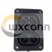 EV Charging Connector CCS 2 Socket 127.5KW 125A DC Fast EV Charger EVSE Type 2 Connector EV Charging Connector CCS 2 Socket 127.5KW 125A DC Fast EV Charger EVSE Type 2 Connector