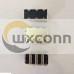 USB 2.0 High Speed Port 4 Ports Type A 90° DIP for PCB Mount USB 2.0 High Speed Port 4 Ports Type A 90° DIP for PCB Mount
