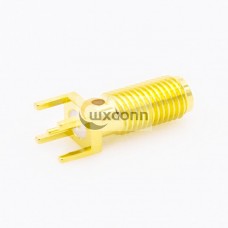 SMA Female PCB Connector Straight DIP Type SMA Female PCB Connector Straight DIP Type