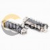 50 Pin Female Connector SCSI 90 Degree Staking Type Through Hole for PCB Mount 50 Pin Female Connector SCSI 90 Degree Staking Type Through Hole for PCB Mount