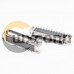 68 Pin SCSI Connector Female 90 Degree DIP with Harpoon for PCB Mount 68 Pin SCSI Connector Female 90 Degree DIP with Harpoon for PCB Mount