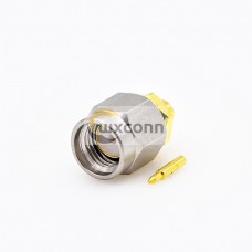 Soldering SMA Connector Male 180 Degree for Semi-rigid 086