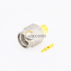 SMA Connector Wire Male 180 Degree Solder for Semi-rigid 141