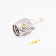 RG316 Connector SMA Male Straight Crimp for Cable RG316 Connector SMA Male Straight Crimp for Cable