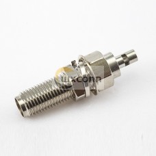 SMA Cable RG178/1.37mm/1.45mm Connector Female 180 Degree Front Bulkhead Crimp With Solder for Cable SMA Cable RG178/1.37mm/1.45mm Connector Female 180 Degree Front Bulkhead Crimp With Solder for Cable