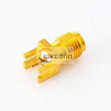 SMA Board Edge Connector Female 180 Degree PCB Mount SMA Board Edge Connector Female 180 Degree PCB Mount