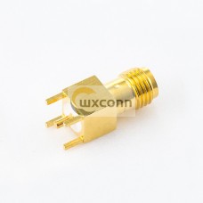 180 Degree SMA Female Connector PCB Mount Through Hole 180 Degree SMA Female Connector PCB Mount Through Hole