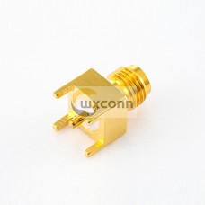 PCB Mount Straight DIP Type SMA Connector Jack PCB Mount Straight DIP Type SMA Connector Jack