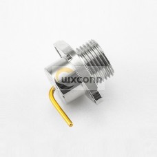 SMA Connector Female 50ohm Right Angle PCB Mount Welding Plate 2 Holes Flange SMA Connector Female 50ohm Right Angle PCB Mount Welding Plate 2 Holes Flange