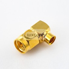 90 Degree SMA Connector Male Solder for Semi-soft/semi-rigid-3 90 Degree SMA Connector Male Solder for Semi-soft/semi-rigid-3