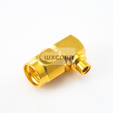 SMA Connector 90 Degree Male Solder for Semi-soft/semi-rigid-2 SMA Connector 90 Degree Male Solder for Semi-soft/semi-rigid-2