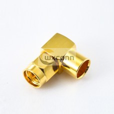SMA Connector Male Right Angle Solder for Semi-soft/semi-rigid-5 SMA Connector Male Right Angle Solder for Semi-soft/semi-rigid-5