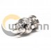 BNC Through Hole Male Connector 180 Degree for PCB Mount BNC Through Hole Male Connector 180 Degree for PCB Mount
