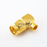 SMA Cable Semi-soft/semi-rigid-3 Male 90 Degree Solder Type Connector SMA Cable Semi-soft/semi-rigid-3 Male 90 Degree Solder Type Connector