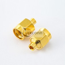 SMA Cable Connector Semi-soft/semi-rigid-2 Male 180 Degree Solder Type SMA Cable Connector Semi-soft/semi-rigid-2 Male 180 Degree Solder Type