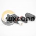 High Current Waterproof Connector Right Angle Plug and Socket IP65 120A Busbar Lug 8mm Black Plastic High Current Waterproof Connector Right Angle Plug and Socket IP65 120A Busbar Lug 8mm Black Plastic