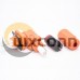 Energy Storage Connector IP65 Right Angle Plug and Socket 350A 12mm Orange Surlok Plus Energy Storage Connector IP65 Right Angle Plug and Socket 350A 12mm Orange Surlok Plus
