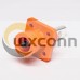 Surlok Plus 6mm Right Angle Busbar Lug Plug and Socket 100A Orange IP67 Waterproof Connector Surlok Plus 6mm Right Angle Busbar Lug Plug and Socket 100A Orange IP67 Waterproof Connector