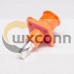 Surlok Plus 6mm Right Angle Busbar Lug Plug and Socket 100A Orange IP67 Waterproof Connector Surlok Plus 6mm Right Angle Busbar Lug Plug and Socket 100A Orange IP67 Waterproof Connector