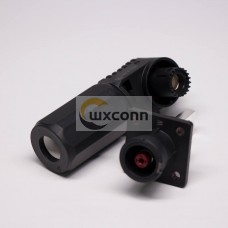 Surlok Power Connectors 8mm Black Straight Plug Socket Docking IP67 200A Busbar Lug Surlok Power Connectors 8mm Black Straight Plug Socket Docking IP67 200A Busbar Lug